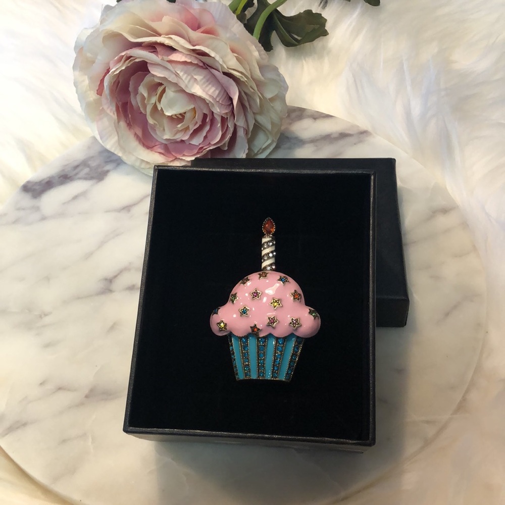 COPY - New Heidi Daus Birthday Brooch - Picture 3 of 5